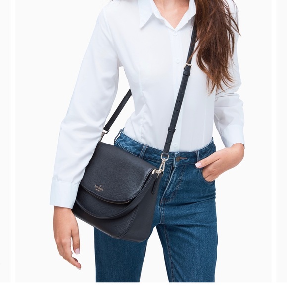 Kate Spade NEW Jackson Flap Shoulder Bag - Picture 2 of 10